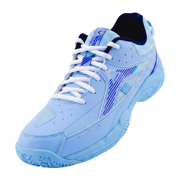 Victor A170 IN Badminton Shoes (Light Blue) 1