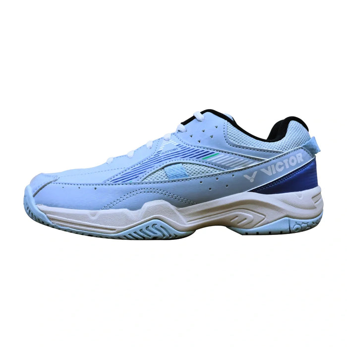 Victor A170 IN Badminton Shoes (Light Blue) 2