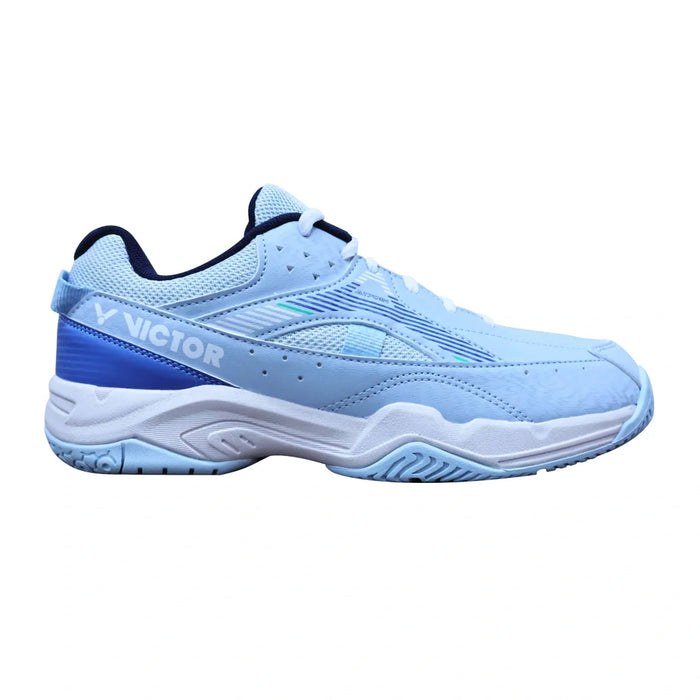 Victor A170 IN Badminton Shoes (Light Blue) 3