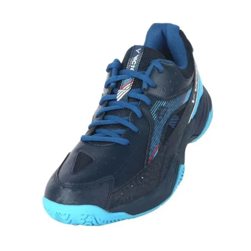 Victor A170 IN Badminton Shoes (Navy Blue) 1