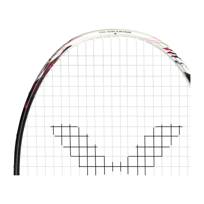 Victor Auraspeed Fantome F AC Badminton Racket - 4U (Rose) 4