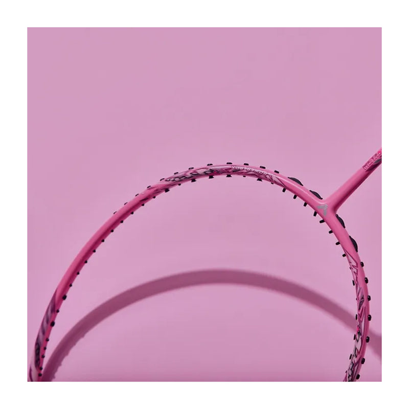 Victor Thruster Ryuga Metallic Badminton Racket Capsule Collection (Flamingo Pink) 6