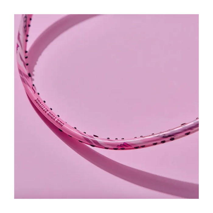 Victor Thruster Ryuga Metallic Badminton Racket Capsule Collection (Flamingo Pink) 7