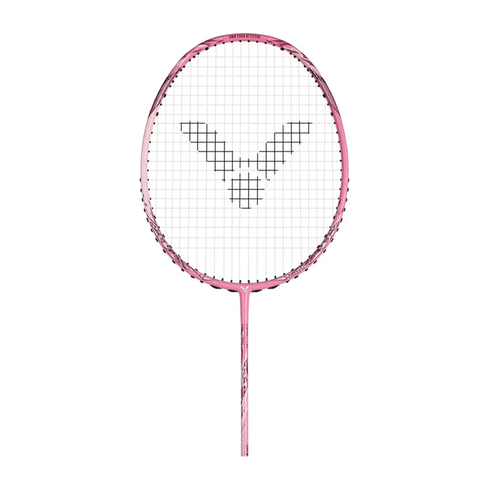 Victor Thruster Ryuga Metallic Badminton Racket Capsule Collection (Flamingo Pink) 2