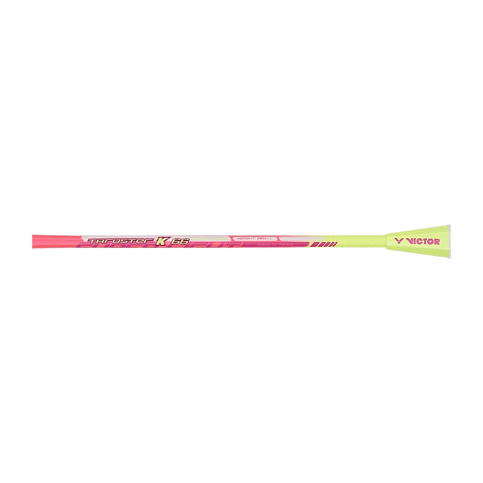 Victor Thruster K 66 Superlight Badminton Racket (Rose Pink) 4