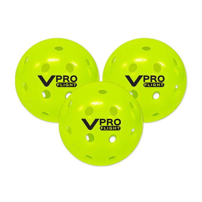 Vulcan VPRO Flight Outdoor Pickleball (Pack of 3) 1