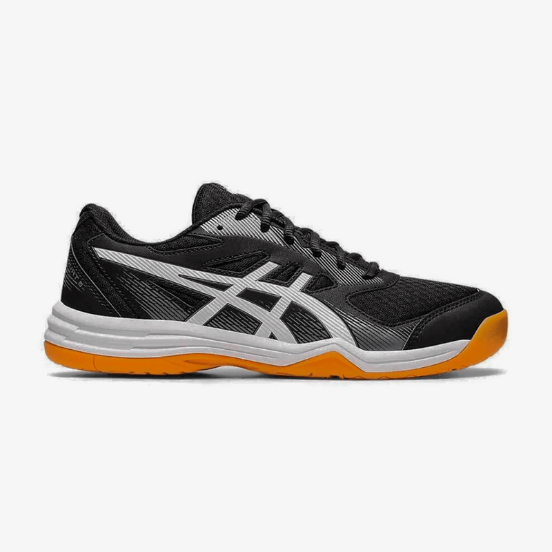 Asics Upcourt 5 (Black/White) Badminton Shoes 1