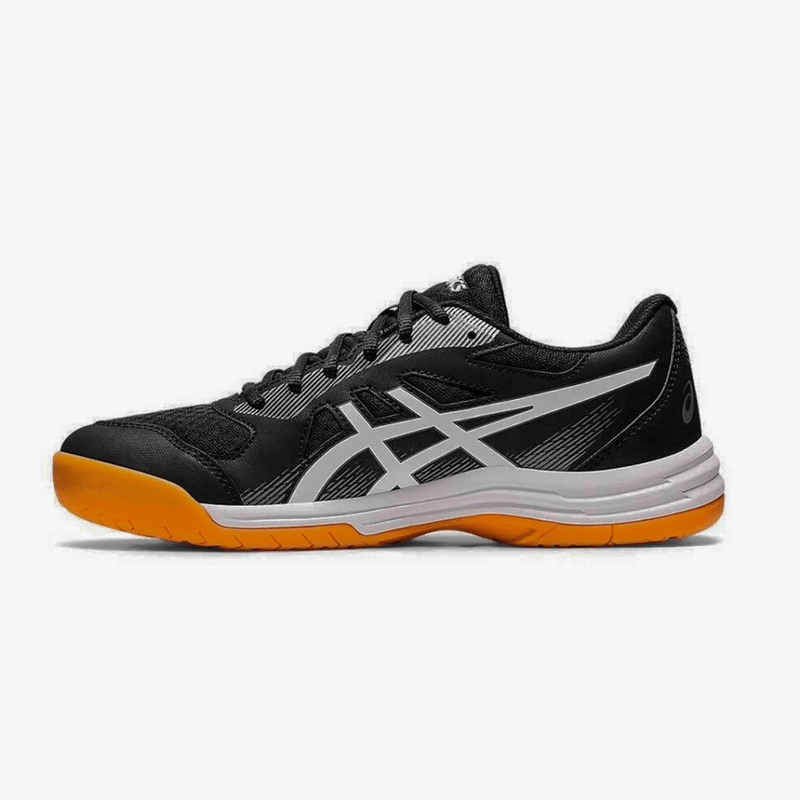 Asics Upcourt 5 (Black/White) Badminton Shoes 5