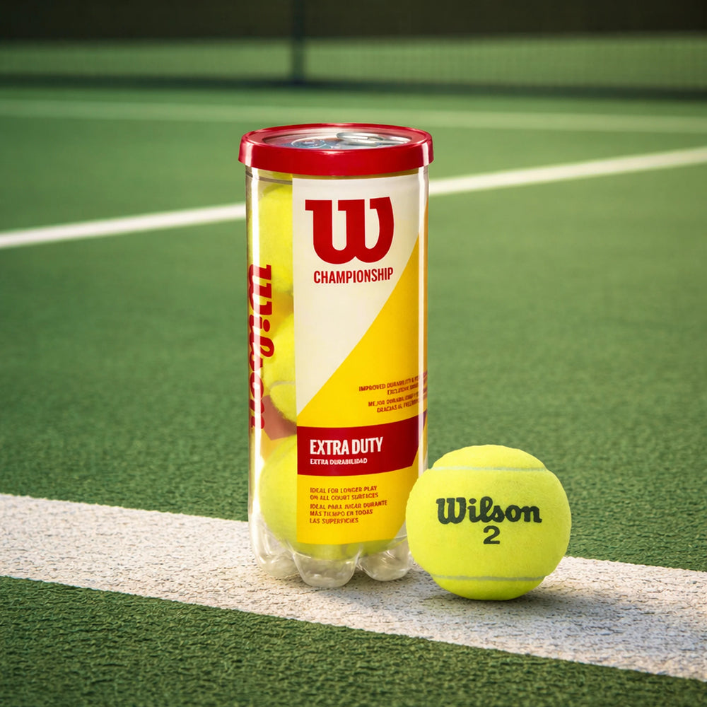 Wilson Championship Tennis Ball Can (3 Balls)