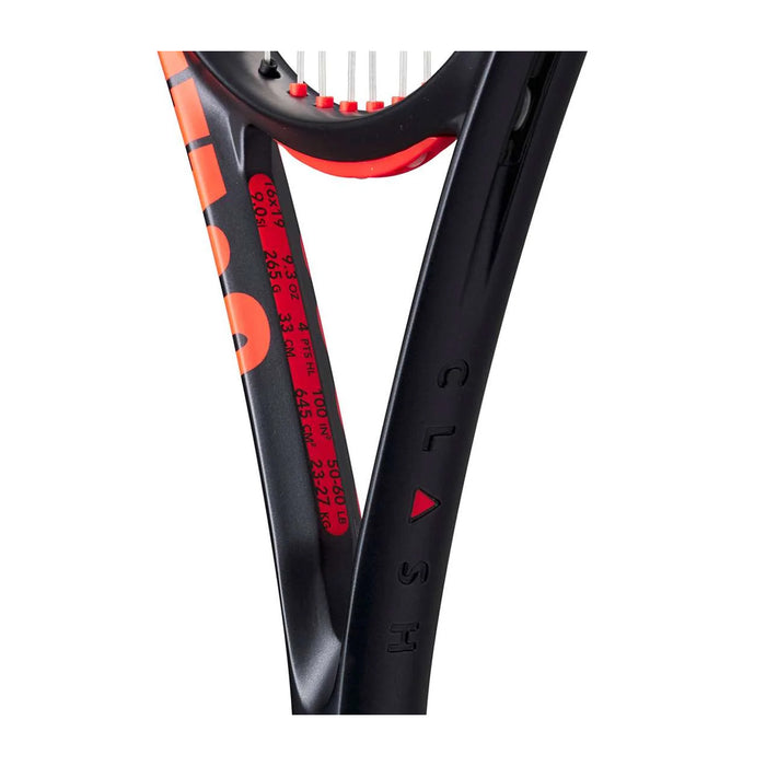 Wilson Clash 100UL V3 Tennis Racquet 4