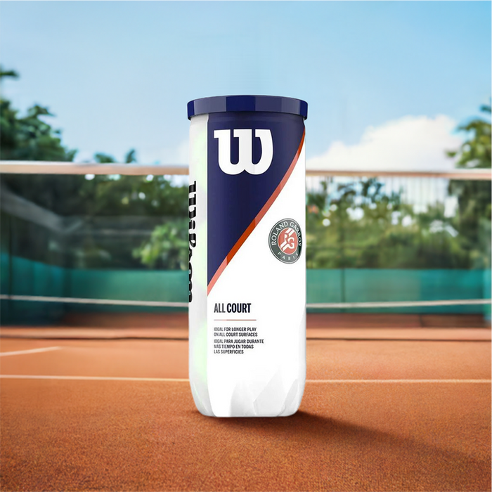 Wilson Roland Garros All Court Tennis Ball Carton (72 Balls) 2
