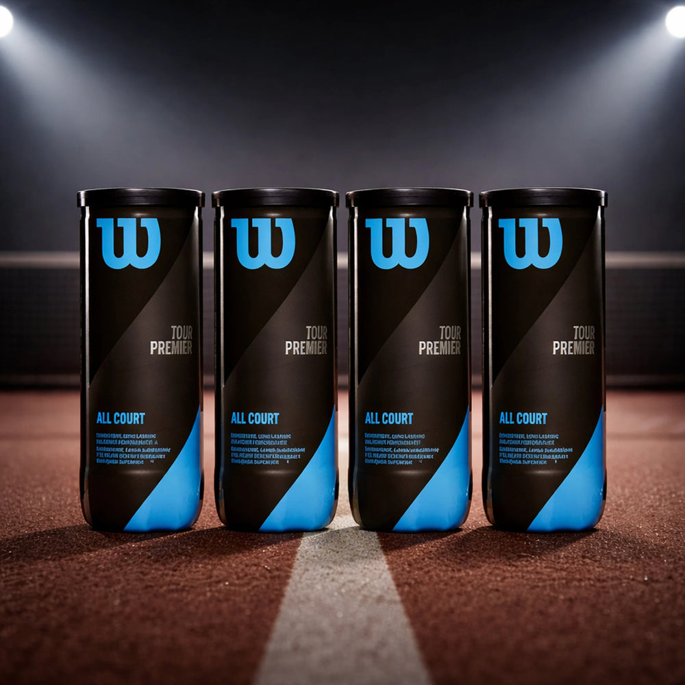 Wilson Tour Premier Tennis Ball (12 Balls)