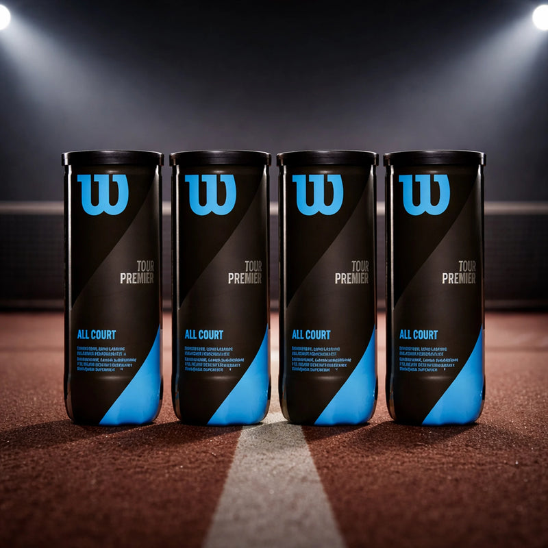 Wilson Tour Premier Tennis Ball (12 Balls) 1