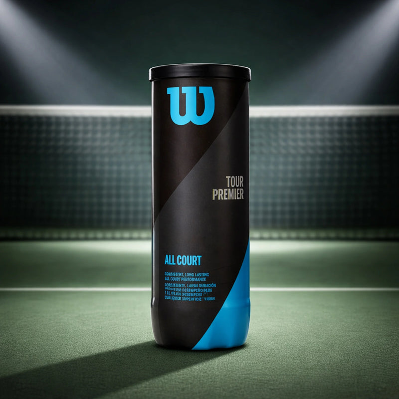Wilson Tour Premier Tennis Ball Can (3 Balls) 1