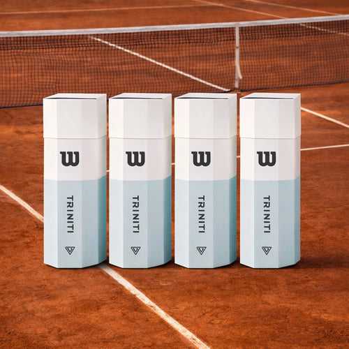 Wilson Trinity All Court Tennis Balls (12 Balls)
