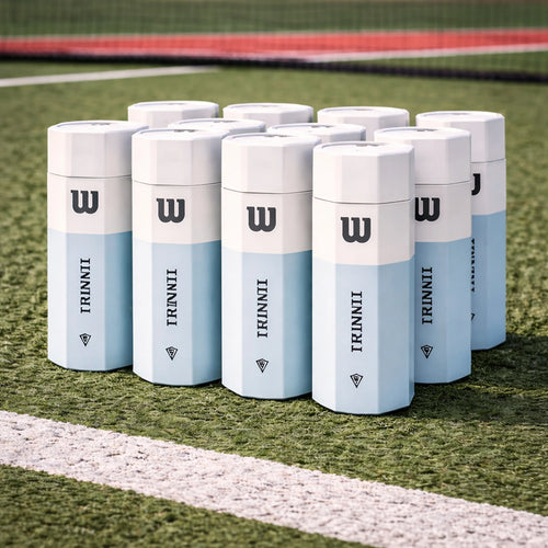 Wilson Trinity All Court Tennis Balls (36 Balls)