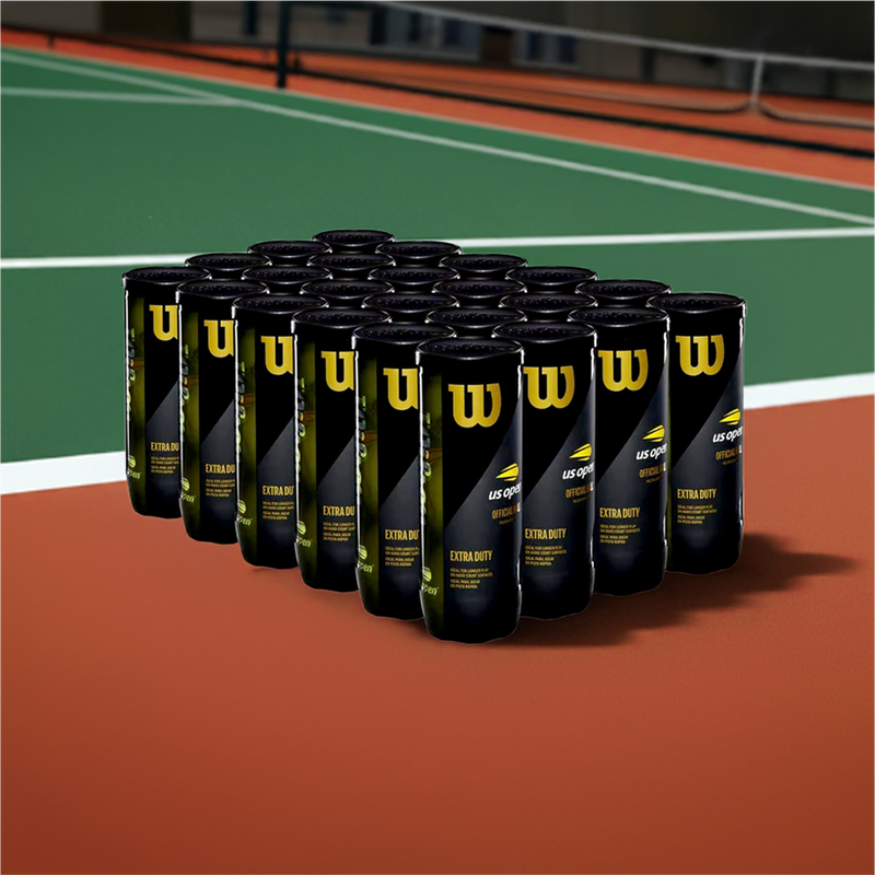 Wilson US Open Tennis Ball Carton (72 Balls) 1