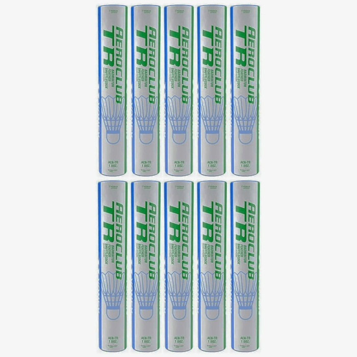 Yonex Aeroclub ACB TR Badminton Feather Shuttlecock (Pack of 10) 1