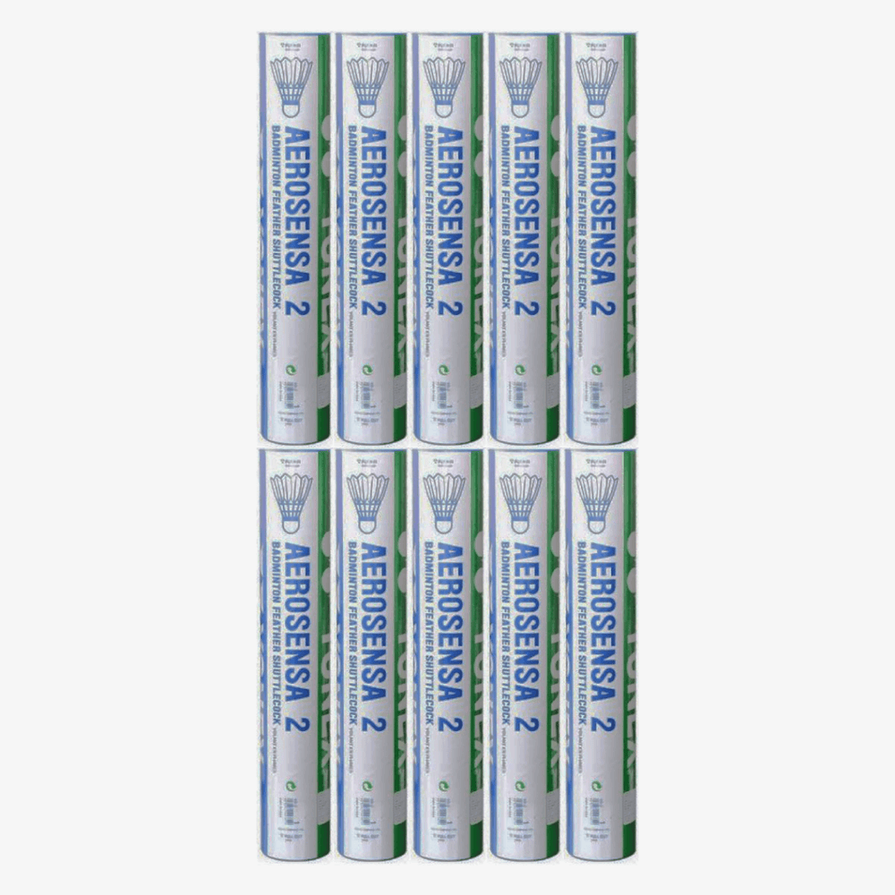 Yonex Aerosensa 2 AS2 Badminton Shuttlecock (Pack of 10)