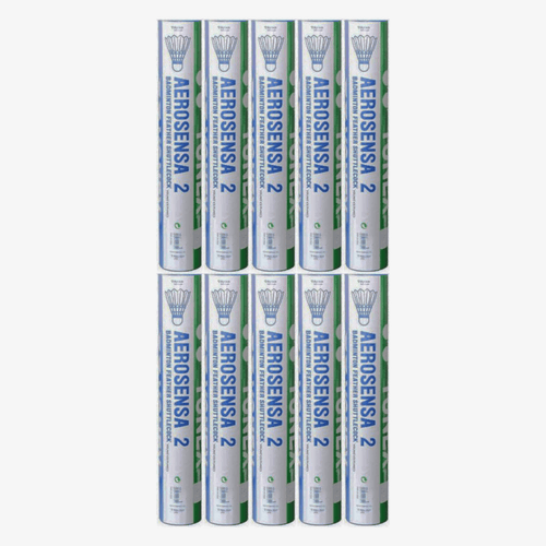 Yonex Aerosensa 2 AS2 Badminton Shuttlecock (Pack of 10)