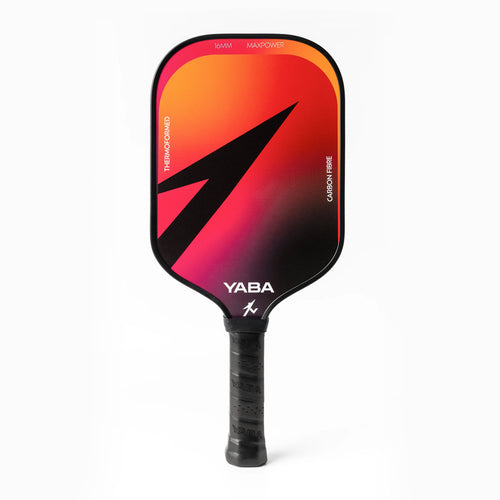 Yaba Alpha Pickleball Paddle (Ember)