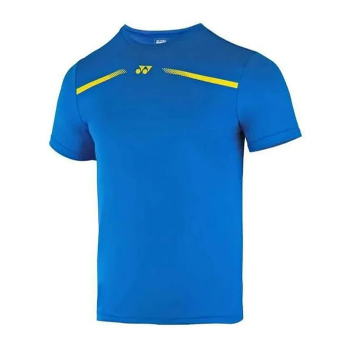 Yonex 2529 Men Round Badminton Tshirt (Directoire Blue) 2