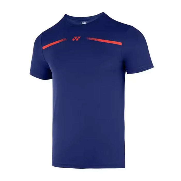 Yonex 2529 Men Round Badminton Tshirt (Patriot Blue) 2