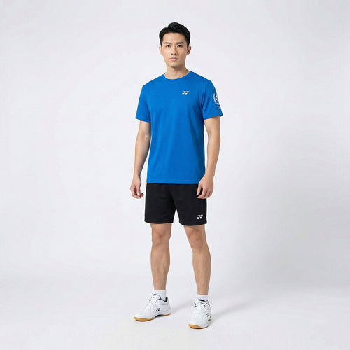 Yonex 2620 Men Round Next Badminton Tshirt (Imperial Blue)