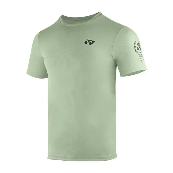 Yonex 2620 Men Round Next Badminton Tshirt (Laurel Green) 2