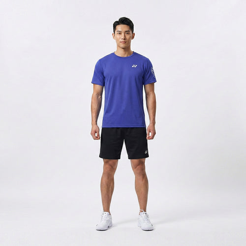 Yonex 2620 Men Round Next Badminton Tshirt (Patriot Blue)