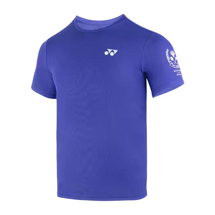 Yonex 2620 Men Round Next Badminton Tshirt (Patriot Blue) 2