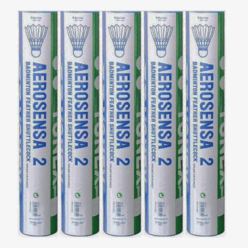 Yonex Aerosensa 2 AS2 Badminton Shuttlecock (Pack of 5)