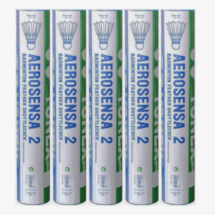 Yonex Aerosensa 2 AS2 Badminton Shuttlecock (Pack of 5) 1