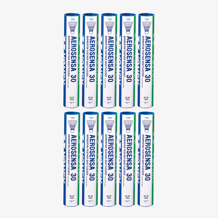 Yonex Aerosensa 30 AS30 Badminton Shuttlecock (Pack of 10) 1