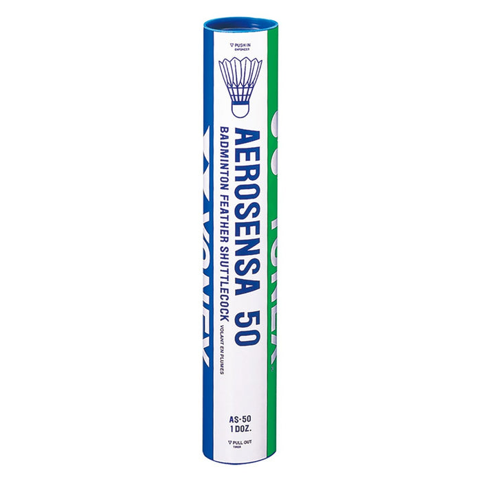 Yonex Aerosensa 50 AS50 Badminton Feather Shuttlecock (Pack of 5) 1