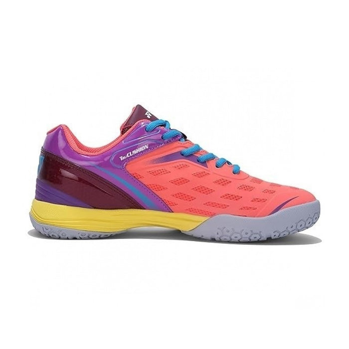 Yonex Akita Badminton Shoes (Hot Coral/Dry Rose) 3