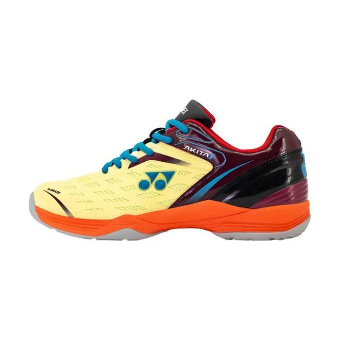 Yonex Akita Badminton Shoes (Volt/Pine Green) 1