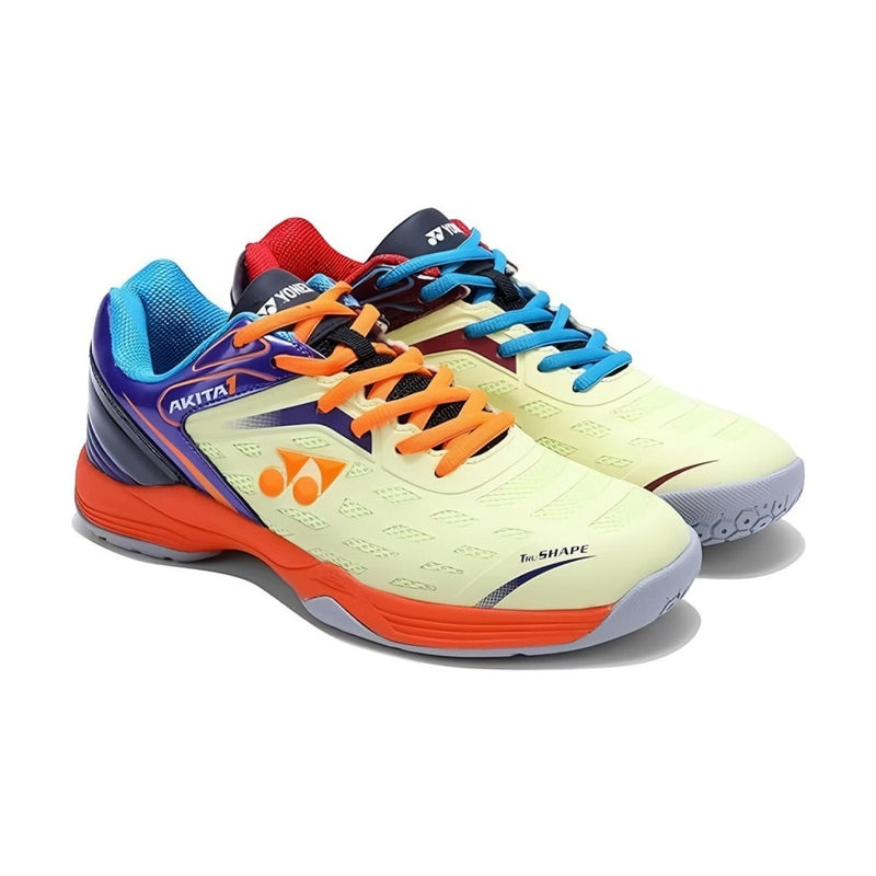 Yonex Akita Badminton Shoes (Volt/Pine Green) 2