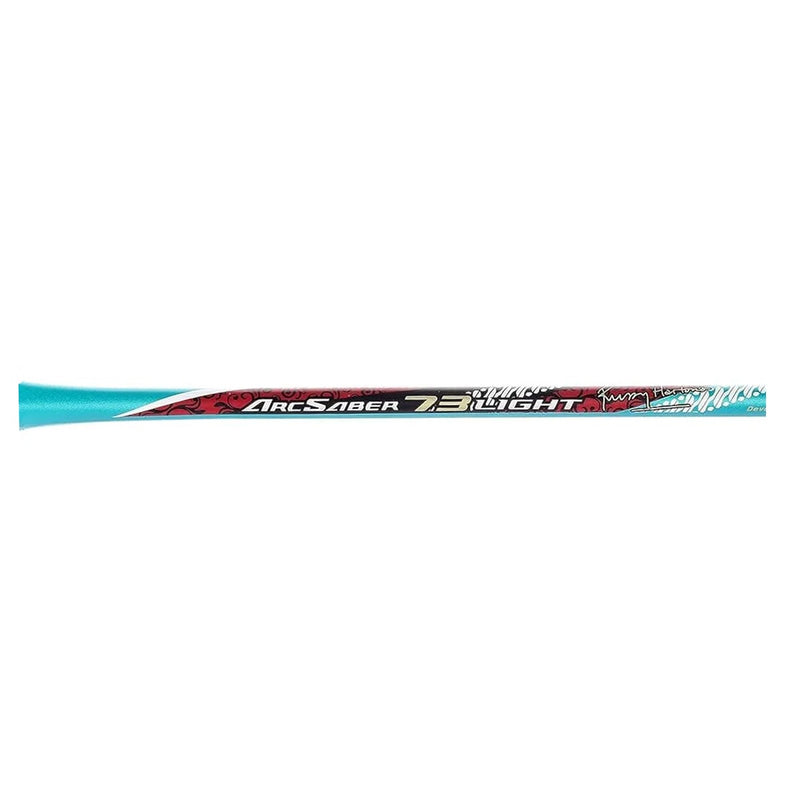 Yonex Arcsaber 73 Light Badminton Racket (Turquoise Blue) 5