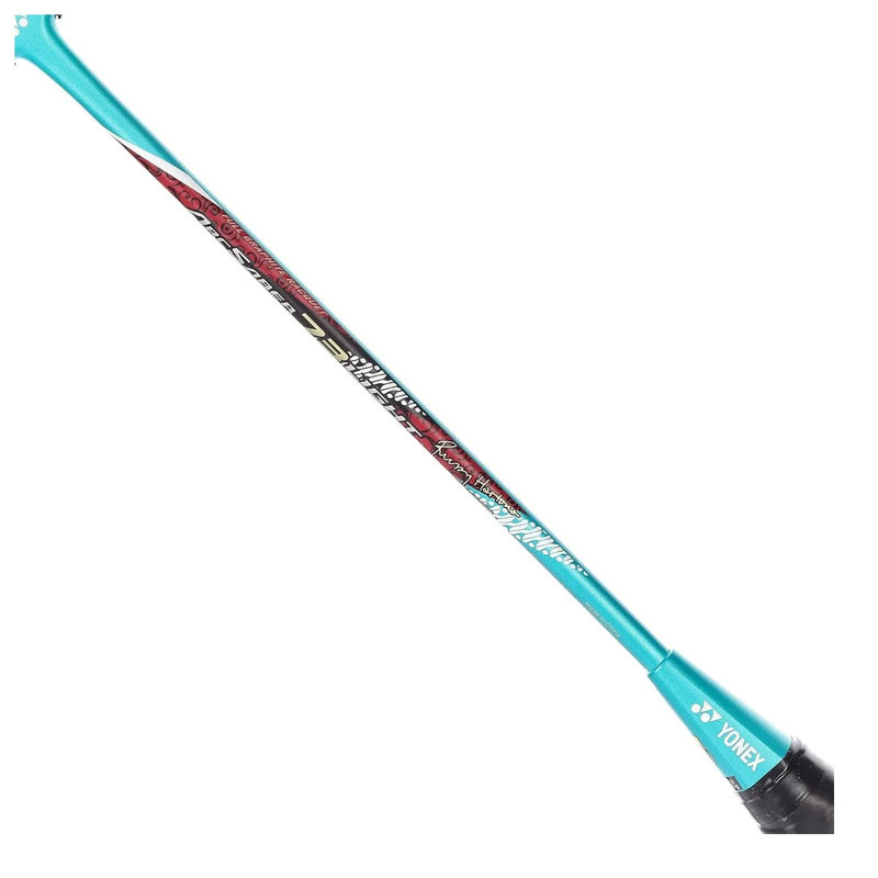 Yonex Arcsaber 73 Light Badminton Racket (Turquoise Blue) 4