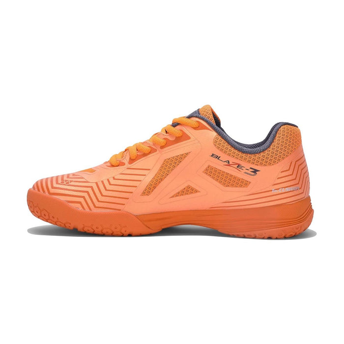 Yonex Blaze 3 Badminton Shoes (Orange) 2