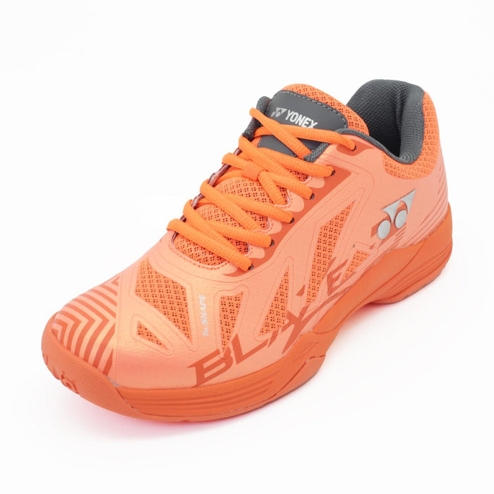 Yonex Blaze 3 Badminton Shoes (Orange) 1