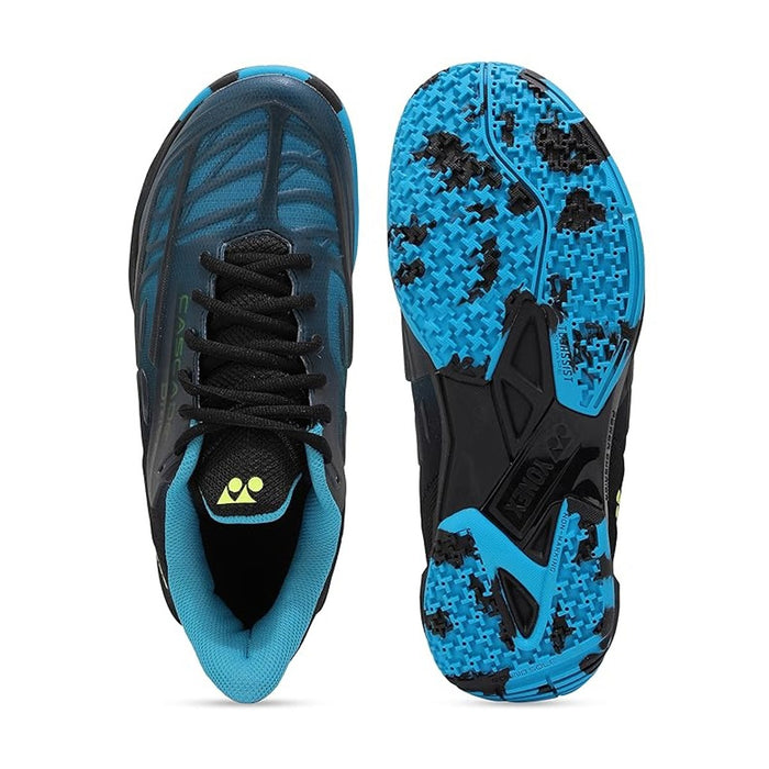Yonex Power Cushion SHB Cascade Drive Badminton Shoes (Clear Black) 6