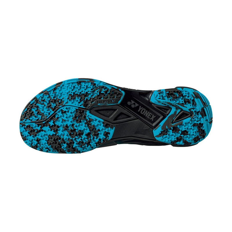 Yonex Power Cushion SHB Cascade Drive Badminton Shoes (Clear Black) 7