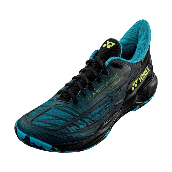 Yonex Power Cushion SHB Cascade Drive Badminton Shoes (Clear Black) 1