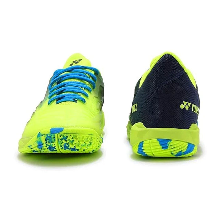 Yonex Power Cushion SHB Cascade Drive Badminton Shoes (Yellow/Blue) 4