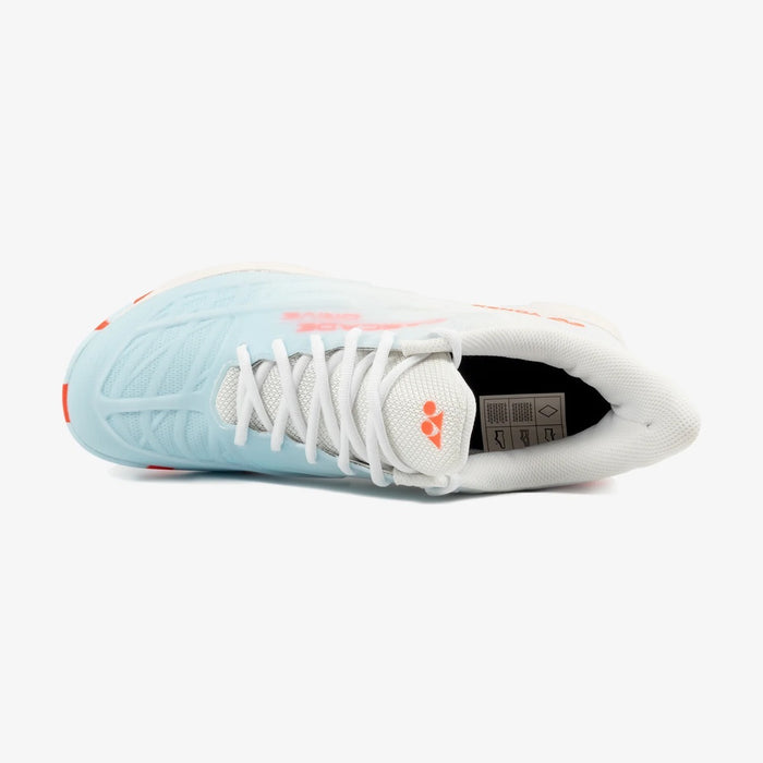 Yonex Power Cushion SHB Cascade Drive Badminton Shoes (White/Water Blue) 4