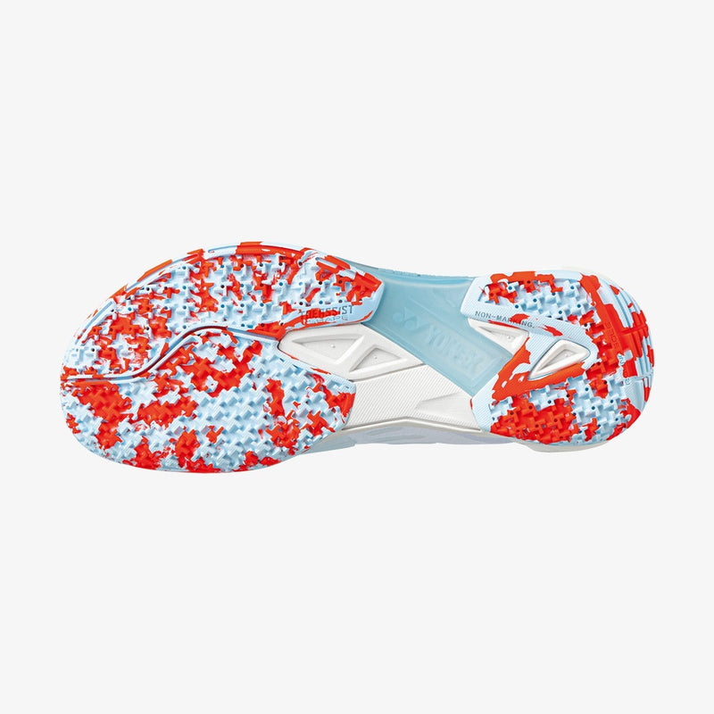 Yonex Power Cushion SHB Cascade Drive Badminton Shoes (White/Water Blue) 5