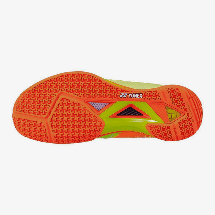 YONEX Eclipsion Z2 Wide (Acid Yellow) Badminton Shoes 2