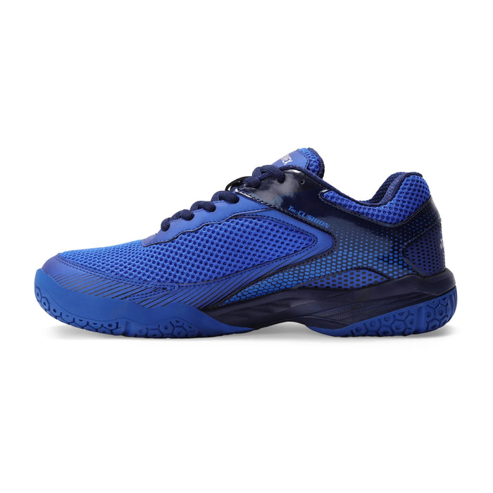 Yonex HY Ultra Badminton Shoes (Hyper Blue/Lime) 2